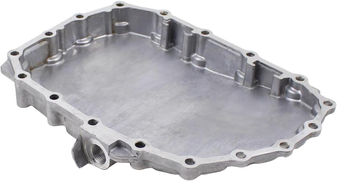 MOTOKU Automatic Transmission Oil Pan Aluminum for Honda Fit 2015-2019 1.5L,HR-V 2016-2018 1.8L