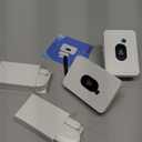 55 Pieces of 16 Hexuan Music doorbells 300M Range Intelligent LED doorbell Buttons receivers (As shown, Onecolor)