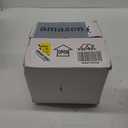 Mini Hemp Rope Woven Pendant Light Woven Light Fixture Boho Chandelier Light Fixture Wicker Pendant Light Rattan Light Pendant Dome Wicker Chandelier for Bedroom Kitchen Island(Bulb Incl.) (8.7" Natural)