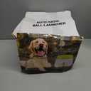 FAHKNS Automatic Dog Ball Launcher for Small Dogs,10-30FT Adjustable Throwing Distance,Rechargeable Indoor&Outdoor Interactive Dog Toy Ball Thrower with 15 Mini Tennis Balls,Blue