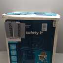 Safety 1st High Chairs for Babies and Toddlers, 3-In-1 Grow and Go with Tray and Adjustable Seat, Monolith