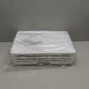 SNTD Dish Drying Rack - Extendable Dish Rack, Large Sink Drying Dish Drainer for Kitchen Counter, Stainless Steel Dish Strainer with Utensil Holder (White)