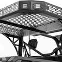 Rough Country Rear Cargo Rack for Can-Am Defender (2017-2025) - Bolt-on Over-Bed Storage