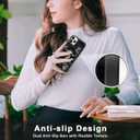 Trendy Gothic Dark Medusa Aesthetic Phone Case Compatible with iPhone 11 Pro Max 6.5 Inch - Shockproof Protective Horror Halloween Case, Vintage Western Mythology Phone Case for Women Men Girls