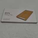 Ibyx Elegant Sliding Tray for Your Coffee Maker & Heavy Kitchen Appliances - Sturdy, Slides Easily from Under The Cabinet (Natural, 7.5W x 14.5D)