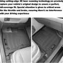 Vanseno Compatible for 2013-2020 Toyota Sienna 8 Seat Floor Mats and Cargo Liner Trunk Mat Upgrade All Weather Rubber Mat for 2013 2014 2015 2016 2017 2018 2019 2020 Toyota Sienna Accessories