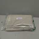 Color&Geometry Ultra Thin Indoor Door Mat 32"x48", Machine Washable Front Door Mat Non Slip, Low Profile Entrance Mat Indoor, Absorbent Carpet for Inside, Entry, Entryway (FOLD) (Khaki)