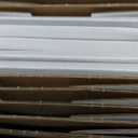 RLAVBL 6x6x2 Shipping Boxes Set of 50, White Small Corrugated Cardboard Box, Mailer Box