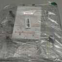 24" x 12" Stainless Steel Sink Protector - Large Sink Rack for Bottom of Sink Kitchen Grid Centered Drain