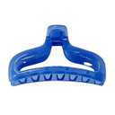 2 x Relaxus Beauty Heatless Curler Kit - No-Heat, Damage-Free Satin Curling Rod with Scrunchies & Clip for Bouncy, Long-Lasting Overnight Curls  Easy to Use & Gentle Hair Styling Tool (Blue)