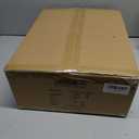 Bedside Table Lamp Set of 2: Dimmable Nightstand Bedside Lamps with USB A and C Ports, Modern Metal and Pleated Fabric Shade Gold Desk Lamp for Home Office Bedroom Living Room Reading