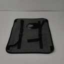 Rhino Valley Foldable Tray for Walker with Cup Holder, Walker Tray for Folding Walker, Walker Accessories for Elderly Rolling Walker Tray, Non-Slip Mobility Trays for Walkers for Seniors (Dark Gray)