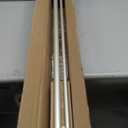 Double Curtain Rods 36 to 72 Inches with Solid Aluminum Alloy Brackets, 1 Inch Adjustable Drapery Rod, Heavy Duty Dual Curtains Rod for Window, Sliding Door, Bedroom Decoration, Matte Sliver