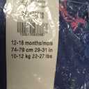 GAP Baby Girls' Pull-on Leggings (12-18 Months, Bellwether Blue 193943)