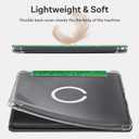 CoBak Magnetic Case for 7" Kindle Paperwhite 12th Gen 2024 and Kindle Colorsoft - Compatible with iPhone MagSafe, for Samsung/Belkin/Anker Wireless Charging Pads, Clear Back Cover, Auto Sleep Wake