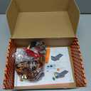 BNG Deep-Sea Submarine Building Set for Adults,Ocean Retro Submarine Building Toy with Lights,Home Office Decor Mechanical Building Blocks Model,Gift for Men Kids and Boys 8-14 (740pcs)