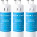 BOGDA W10295370A Water Filter Replacement Fit for EDR1RXD1, WHR1RXD1, Filter 1, W10295370, KAD1RXD1, P8RFWB2L, P8WB2L, P4RFWB, P5WB2L, 46-9081, 46-9930 Compatible with Whirl-pool Ken-more (3 Filters)