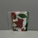 Thanksgiving Fall Tablecloth 3 Pieces Plastic Autumn Leaves Table Cloth Swaying Leaf Rectangle Fall Table Cover Tablecover Harvest for Thanksgiving/Fall/Harvest, 54 x 72 Inch