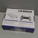 Wireless Retro Game Console, Plug and Play Video Game Stick, with 20,000 Games, 23 Classic Simulators, 4K HD Resolution, 2.4G Wireless Controllers, Easy Screen Casting (128G