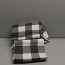 Tegeme Gingham Ironing Board Cover and Pad 15 x 54 Inch Buffalo Plaid Cotton Thick Padded with Elastic Edge and Hook and Loop Laundry Room Decor Fits Standard Size