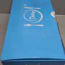 DELLING 28 Oz Soup Bowls with Handles and Lids, Large French Onion Soup Bowls, Ceramic Soup Crocks for French Onion, Oven Safe Bowls for Chili, Beef Stew, Cereal, Pot Pies, Bowls Set of 4, White