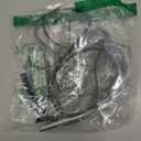 Matte Black Molding Trim, Peel and Stick Mirror Border Design, Flexible Wall Ceiling Floor Cabinet Tile Edge Moulding, 5m x 1cm