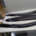Goodyear Shatterproof Window Deflectors for Ford Maverick 2022-2025, Tape-on Rain Guards, Window Visors, Vent Deflector Visor, Car Accessories, 4 pcs. - GY008736