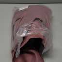 NICETOWN Dry Rose Blackout Curtains for Bedroom (1 Pair, 42 x 63 inches), Farmhouse Thermal Insulated Room Darkening Drapes for Windows