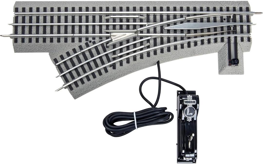 Lionel FasTrack O48 Left Hand Remote Command Control Switch, O Gauge