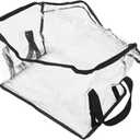 Pvc Material Book Storage Case Organize Books in Classroom Home Office Pantry