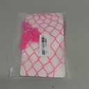 Violet Mist Women's Sexy Sparkly Thigh High Stockings Glitter Rhinestone Neon Fishnets Jeweled Fishnet Tights Party Pantyhose, One Size