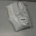 Beninos Womens Casual Blazers Open Front Cropped Blazer Jacket, White, X Small