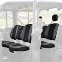 KEMIMOTO Seat Covers Compatible with Can Am Defender MAX X MR/XT/Limited