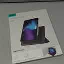 ESR for iPad Air 13 Inch Case (2025/2024) M3/M2 with Pencil Holder, Removable Magnetic Cover, Vertical Stand, Fully Supports Pencil Pro and Pencil(USB-C), Rebound 360 Series, Grey