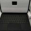 ESR iPad Air 11 Inch Case with Keyboard (M3/M2, 2025/2024) & iPad Pro 11/Air 5th/4th Gen Keyboard, Easy-Set Magnetic Stand, Portrait/Raised Modes, with Removable Protective Case, Black