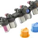 AJU73213301 5221EA1008F AJU75152601 Water Inlet Valve 10-Year Guarantee, Compatible with L-G K.enmore Washers WT5270CW WT1501CW WT1101CW WT1701CW WT1201CV WT5170HV