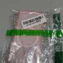 FABSPARK Case for iPhone 13/14,Compatible with MagSafe,Magnetic Clear Curly Wavy Frame Wave Case with Sparkly Bling Glitter,Transparent Acrylic Hard PC for iPhone 14/13,Glitter Clear Pink