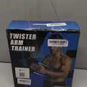 EAST MOUNT Twister Arm Trainer 20-110lb Adjustable Chest Workout Equipment for Men Women Portable Spring Resistance Muscle Builder Strength Training for Arms Chest Shoulders for Home Gym Fitness (40-90LB)