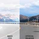 ToughAsNails Polarized Replacement Lenses for Oakley Ten OO9128 Sunglasses - More Options (Black Chrome - Polarized)