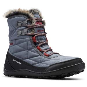 Columbia Women's Minx Shorty III, Graphite/Deep Rust, 7.5
