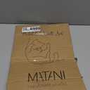 Matani Dog Wall Decor | Dog Wall Art | Metal Wall Art | Metal Wall Decor | Minimalist Room & Living Room Wall Dcor