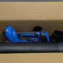 AZZUNO Leaf Blower Cordless, 3 Speed Mode MAX 580CFM Brushless Motor, Electric Blower for Lawn Care,Patio,Leaves,Dust,and Snow Removal(No Battery for DEWALT)