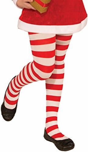Forum Novelties Inc Striped Child Tights, Size 12-14, Set of 3 Forum Novelties Inc Striped Child Tights, Size 12-14, Set of 3