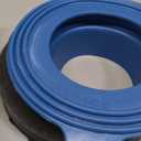 Fluidmaster 7530 Universal Better Than Wax Toilet Seal, Wax-Free Toilet Bowl Gasket Fits Any Drain (Size 1)