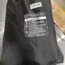 SoundAsleep Dream Series Luxury Air Mattress with ComfortCoil Technology & Built-in High Capacity Pump for Home & Camping- Double Height, Adjustable, Inflatable Blow Up, Portable - Queen Size (Black)