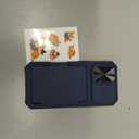 BXYJY for iPhone 17 Case Wallet with Card Holder (4-5 Cards), Slide Camera Cover, Military Grade Drop Shockproof, Heavy Duty Rugged Women Men Protective Phone Case for iPhone 17 6.3" 2025, Blue