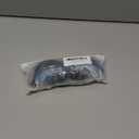 ZIONOR Swim Goggles, G1 SE Swimming Goggles Anti-Fog for Adult Men Women (One Size, A0-clear Lens Black White Frame)