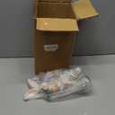 Newman House Studio Standing Rabbit Figurines Home Decoration - Indoor Bunny Statues with Carrots Office Room Decor for Women Table Decor 5.8 L x 5.1 W x 11.7H Inch