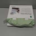 FreshCulture Pure Cotton Fitted Sheets Full Size, 300 Thread Count Percale Sheets for Full Size Bed, Soft & Breathable Cotton Sheets, Luxury Fitted Sheets Only (Full,Sage Green)