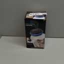 QPEY Large Piggy Banks for Adults, Digital Counting Money Jar, 1.8L Capacity Coin Counter Machine with LCD Counter, Change Jars for Saving for Boys, Designed for All US Coins (Blue)